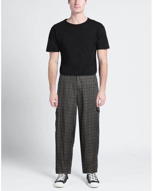 Y's for men Gray Pants Linen for men