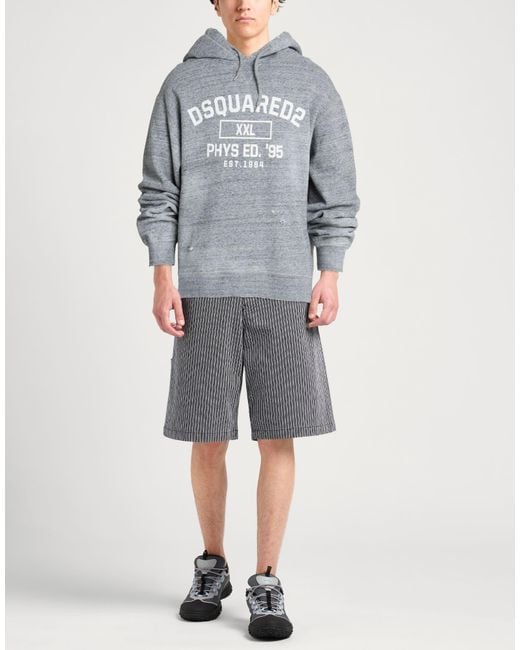 DSquared² Gray Sweatshirt for men