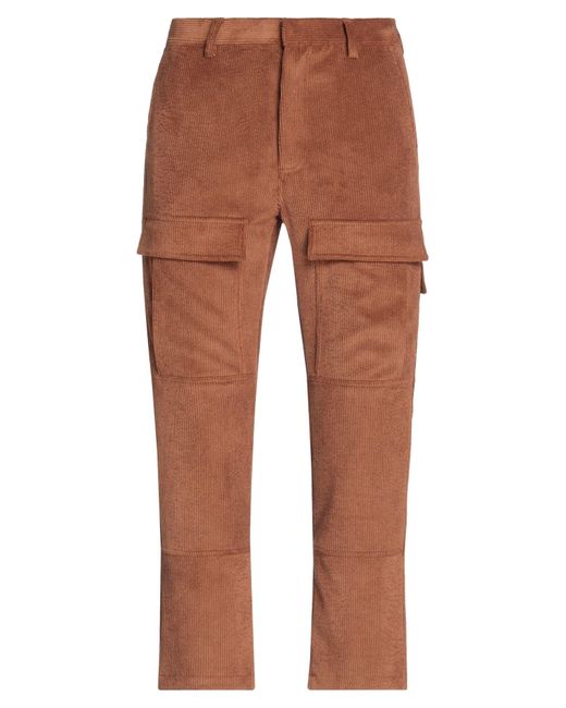 Daniele Alessandrini Brown Trouser for men