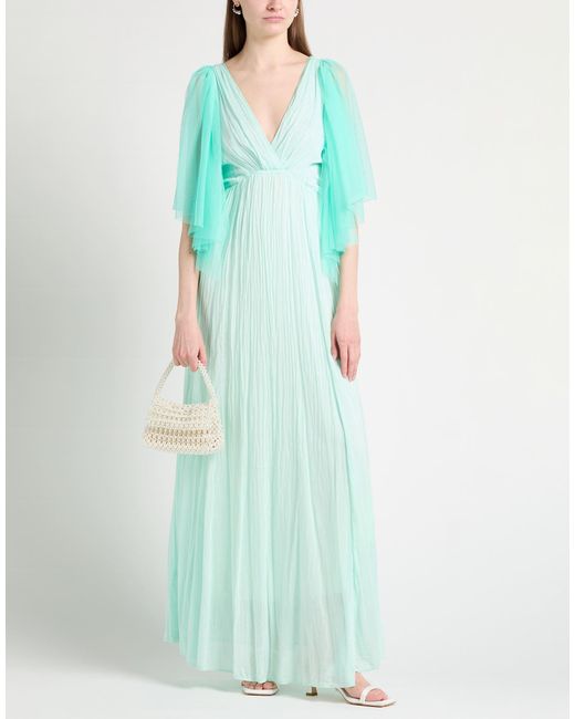 Forte_forte Green Maxi Dress