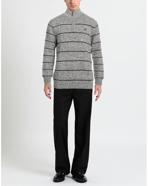 Chaps Rollkragenpullover in Gray für Herren