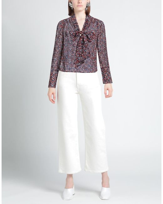 Patrizia Pepe Purple Top