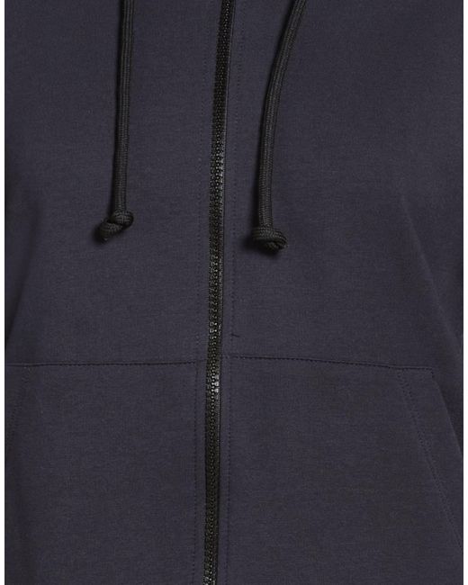 Shoe Black Midnight Sweatshirt Cotton, Polyester, Elastane
