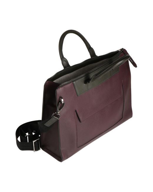 Pineider Brown Handbag