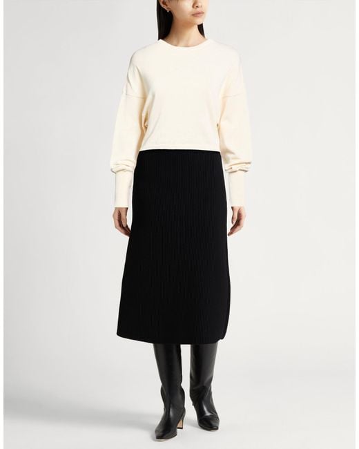 Pullover Alysi de color Natural