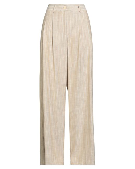 Jucca Natural Pants Viscose, Polyester, Elastane