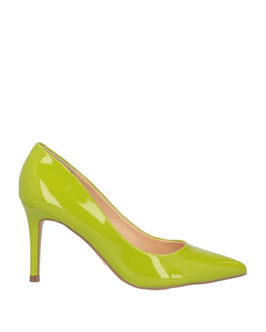 Steve Madden Yellow Pumps