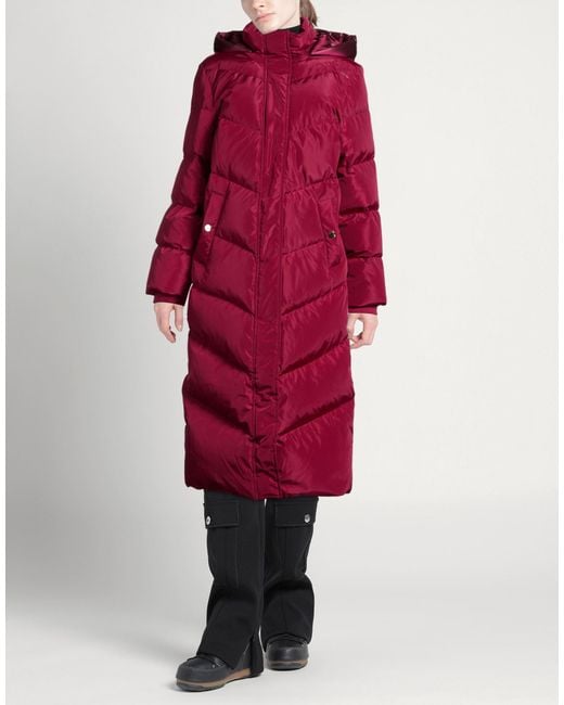 Guess Red Puffer