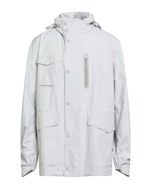 Herno Gray Laminar Light Jacket Polyester for men
