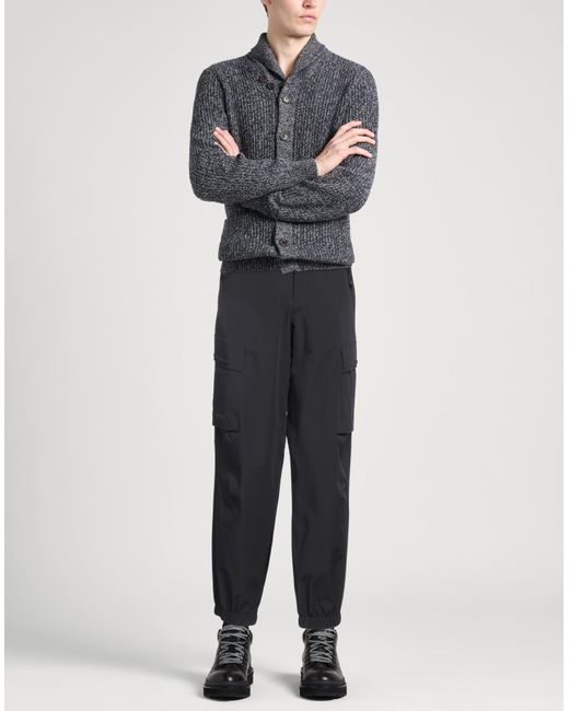 Moncler Blue Trouser for men