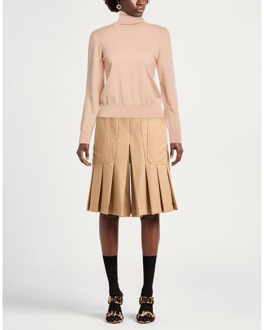 P.A.R.O.S.H. Natural Turtleneck