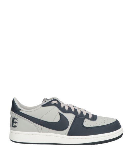 Nike White Sneakers Leather for men