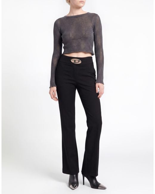 DIESEL Black Trouser