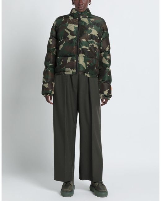 Heron Preston Green Puffer