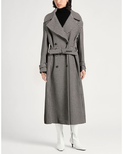 Aniye By Gray Coat Wool, Polyester, Elastane