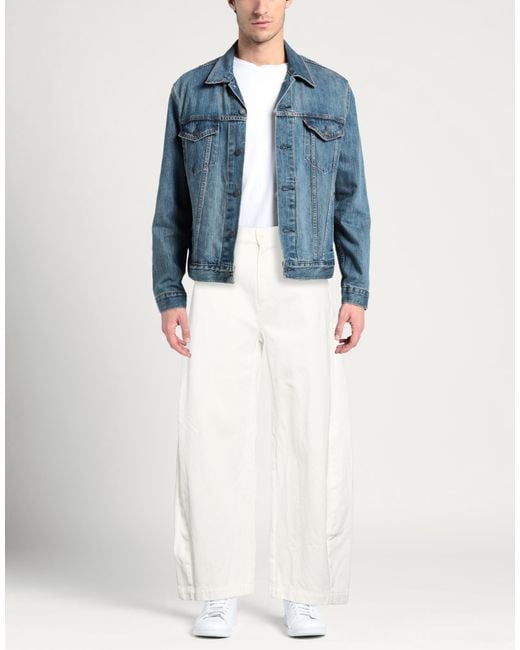 Labo.art White Jeans Cotton for men