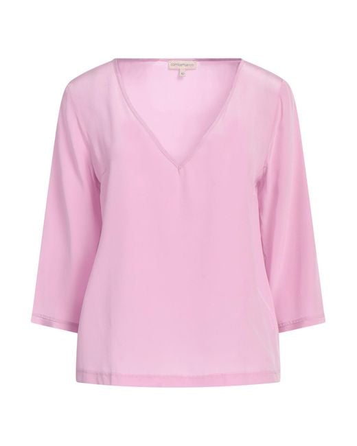 Camicettasnob Pink Top