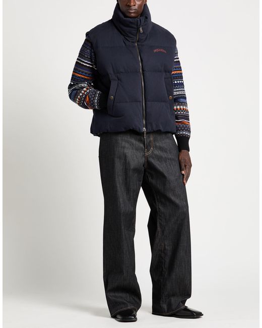 Chompa Sin Mangas DSquared² de hombre de color Blue