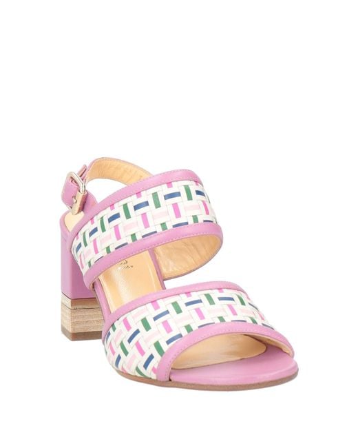 Testoni Pink Sandale