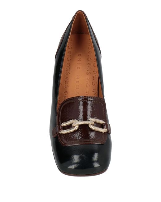 Chie Mihara Brown Loafers Leather