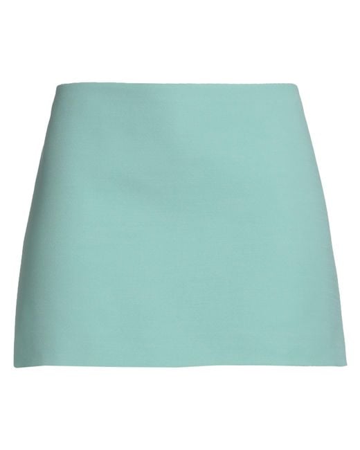 Miu Miu Green Mini Skirt