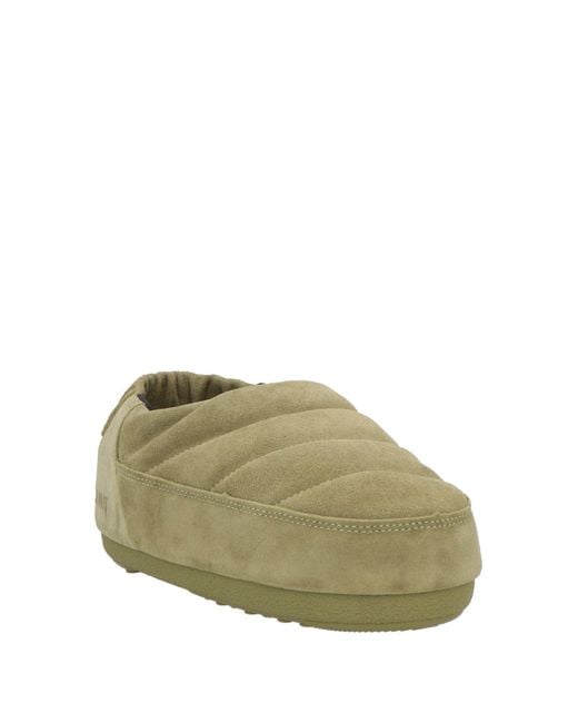 Mules & Zoccoli di Moon Boot in Green da Uomo