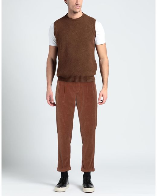 Briglia 1949 Brown Pants for men
