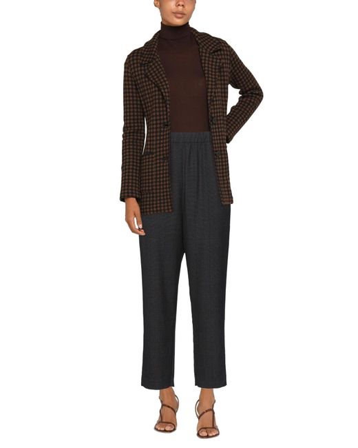 ALESSIA SANTI Black Trouser
