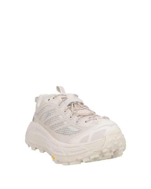 Hoka One One Natural U Mafate Three2 Grid Sneakers Textile Fibers, Synthetic Fibers for men