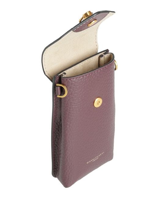 Gianni Chiarini Purple Cross-Body Bag