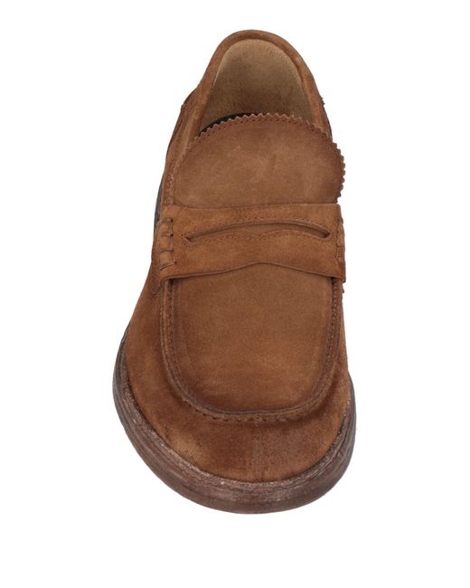 Corvari Brown Loafer for men