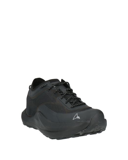 Roa Black Trainers