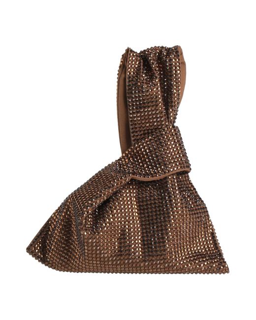 GIUSEPPE DI MORABITO Brown Handtaschen
