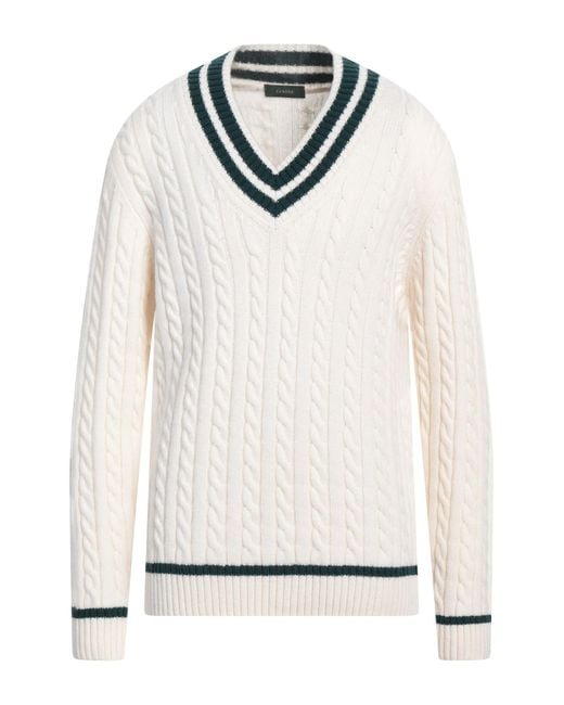 Pullover Zanone de hombre de color White