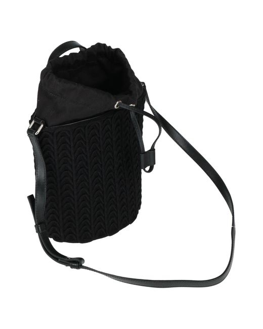 High Black Cross-body Bag