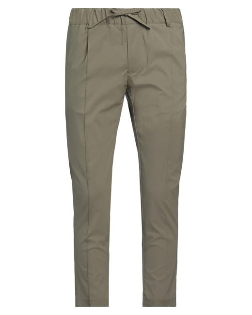 Daniele Alessandrini Gray Pants for men