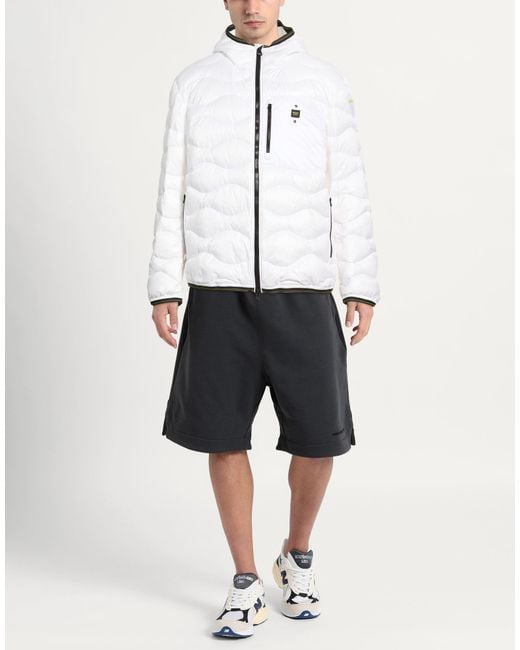 Blauer White Puffer for men