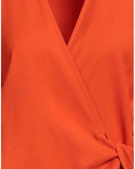 Moschino Jeans Orange Shirt
