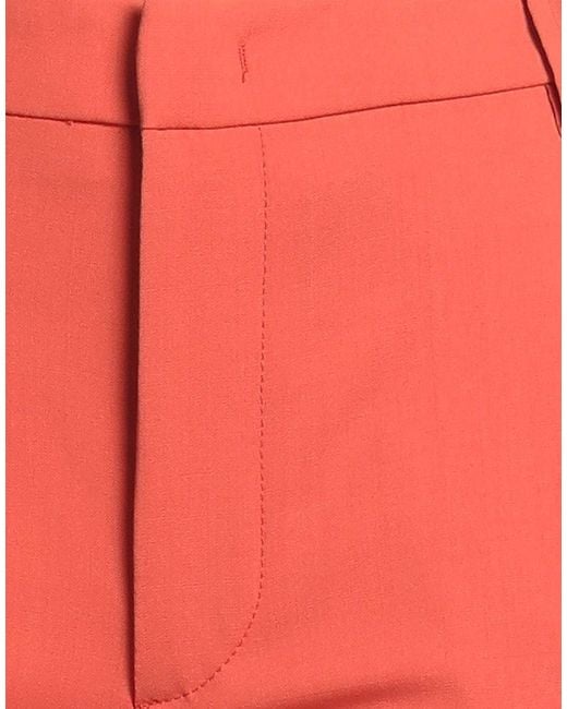 Dondup Red Trouser
