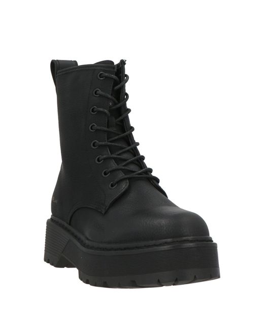 Replay Black Ankle Boots