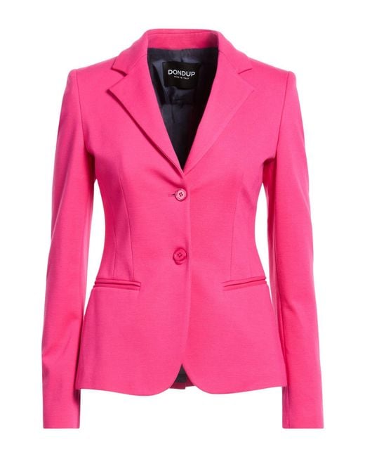 Dondup Pink Blazer