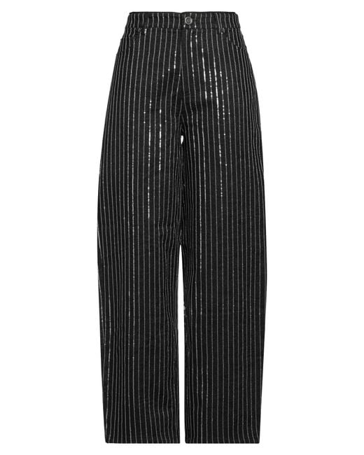 ROTATE BIRGER CHRISTENSEN Black Jeans