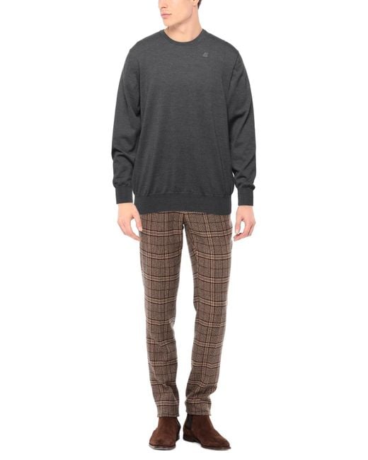 K-Way Gray Jumper for men