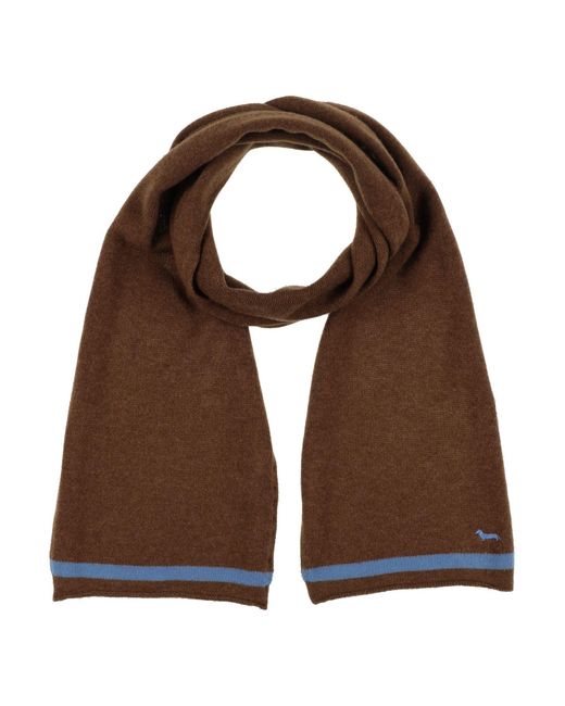 Harmont & Blaine Brown Scarf for men
