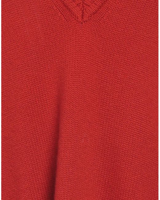 Loulou Studio Red Pullover