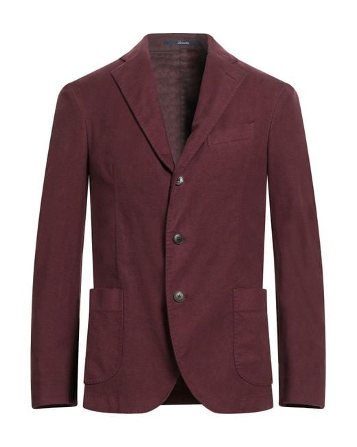 Drumohr Blazer in Purple für Herren