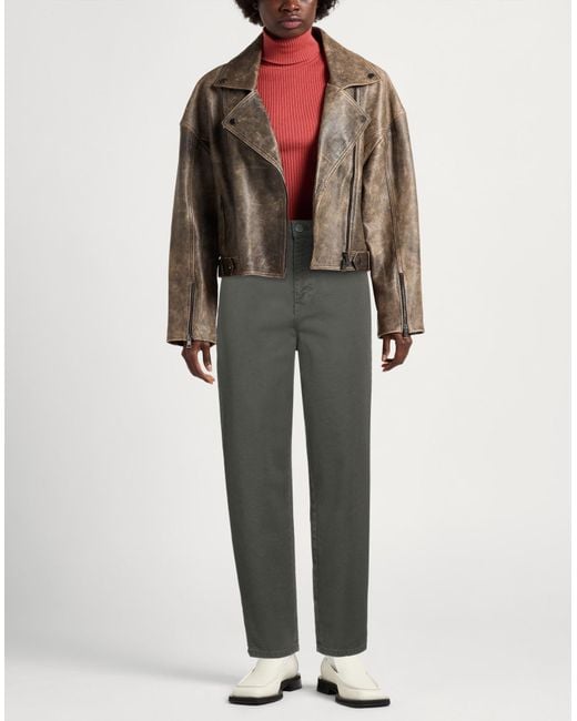 Gaelle Paris Gray Jeans