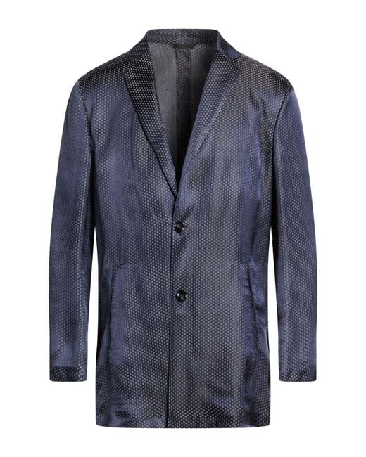 Giorgio Armani Blue Blazers for men