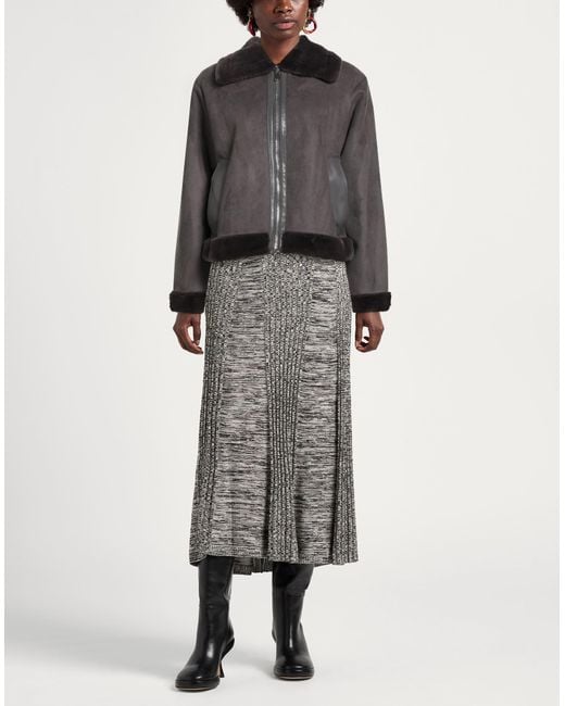 Kaos Black Shearling & Teddy