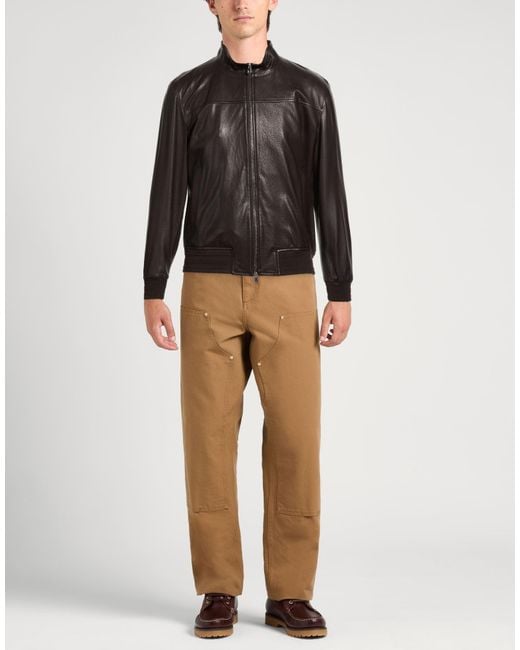 Isaia Black Jackets for men